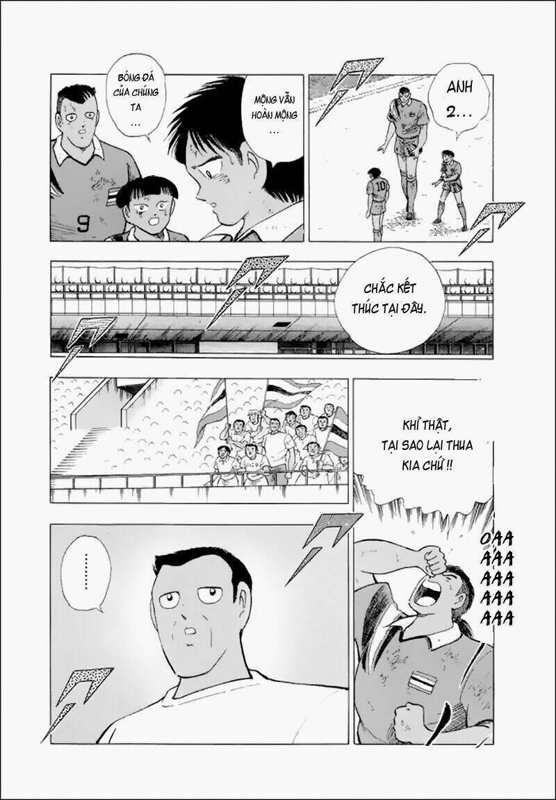 Captain Tsubasa World Youth - Hậu Tsubasa Chapter 28 - Trang 2