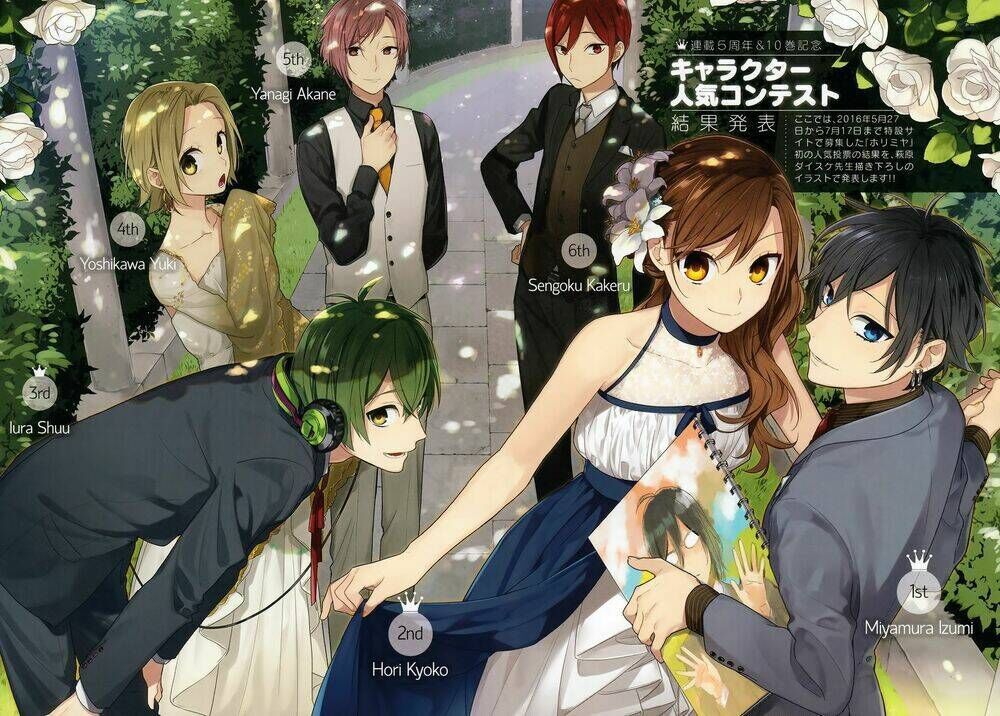 Chuyện Của Hori Và Miyamura Chapter 71.7 - Trang 2