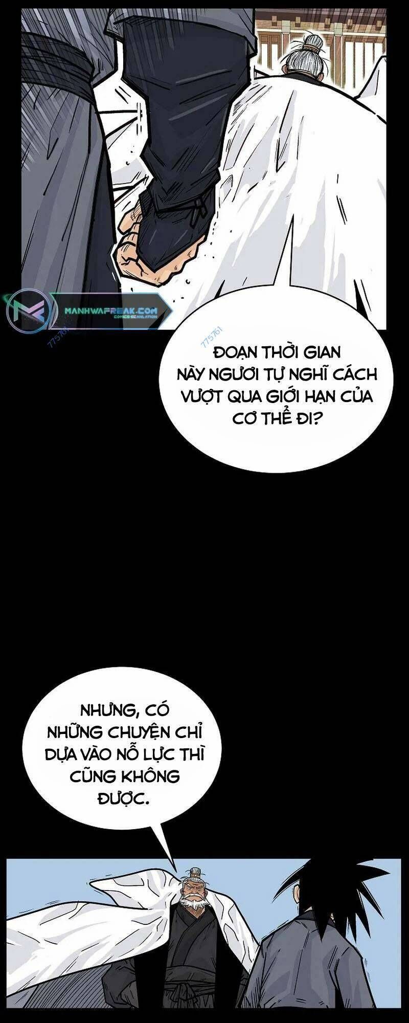 hỏa sơn quyền chapter 125 - Trang 2