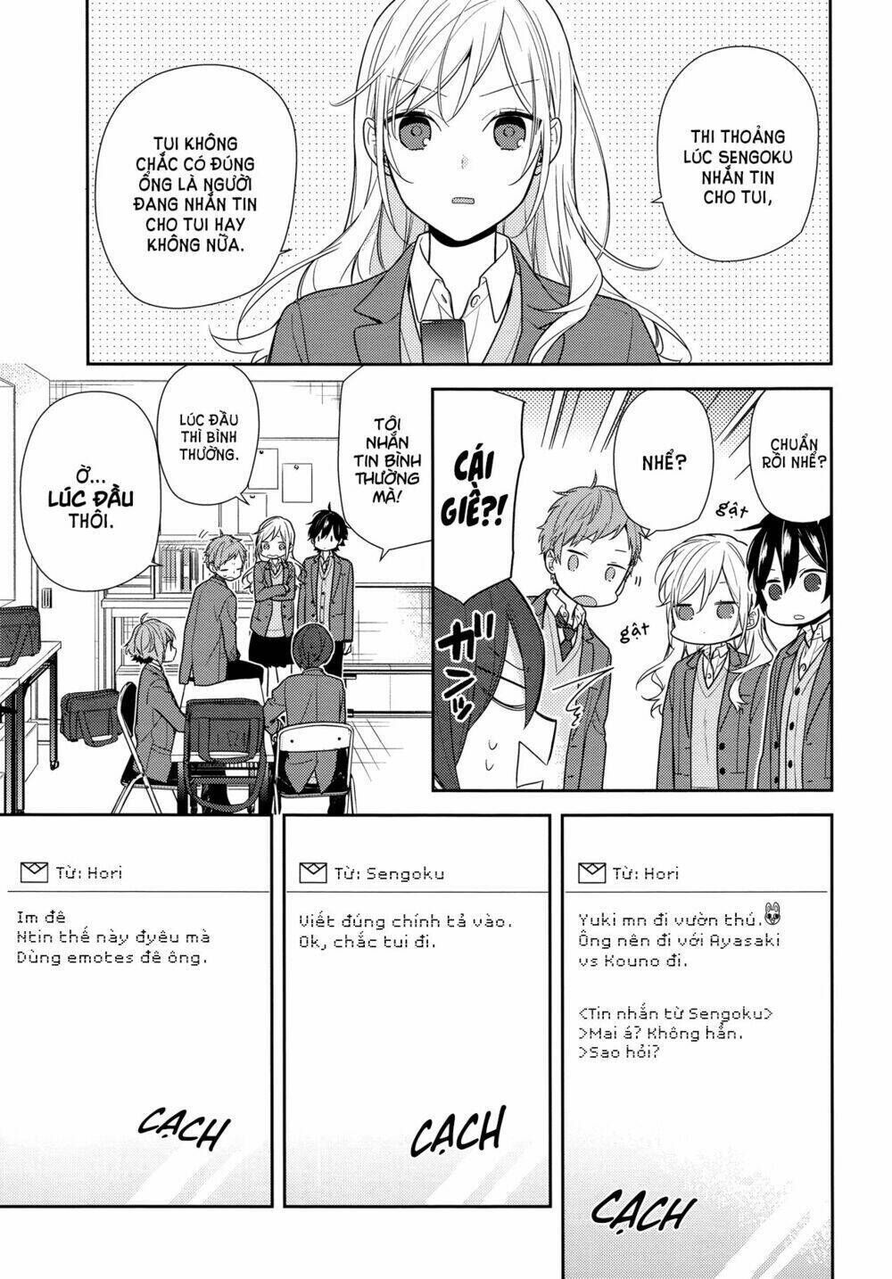 Chuyện Của Hori Và Miyamura Chapter 83 - Trang 2