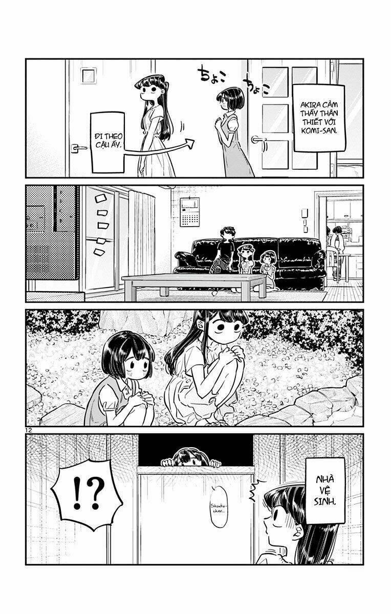 komi không thể giao tiếp chapter 45 - Trang 2