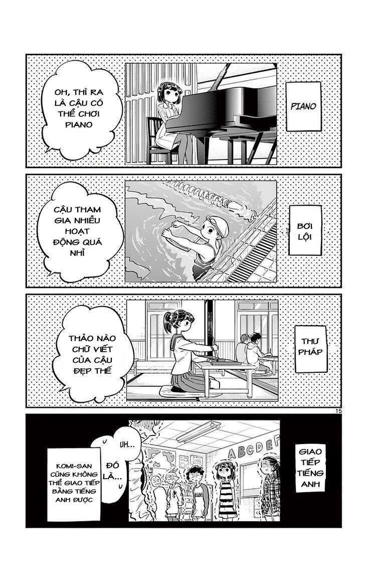 komi-san wa komyushou desu chapter 22 - Trang 2