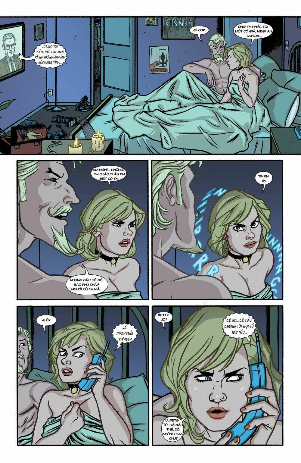 Black Canary and Zatanna - Bloodspell Chapter 2 - Next Chapter 3