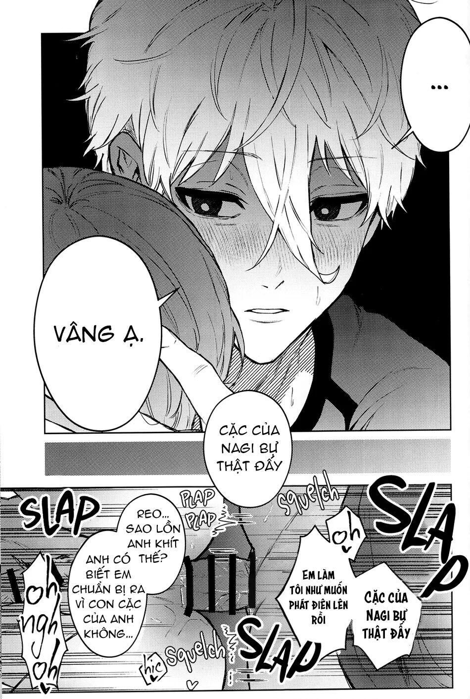 nơi husbando của bạn bị đụ ná thở Chapter 132 Reo - Trang 1