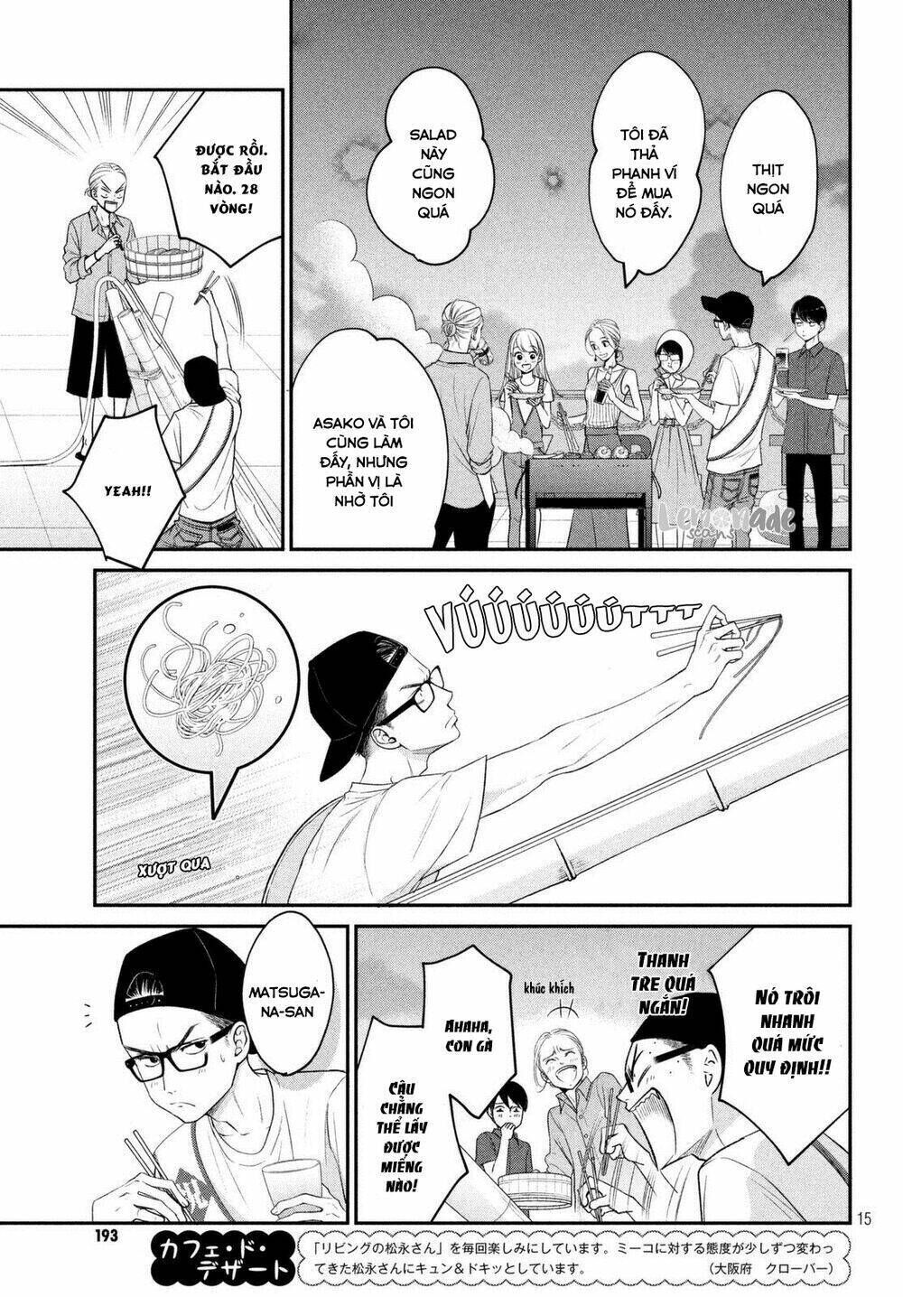 Living no Matsunaga-san Chapter 12 - Trang 2