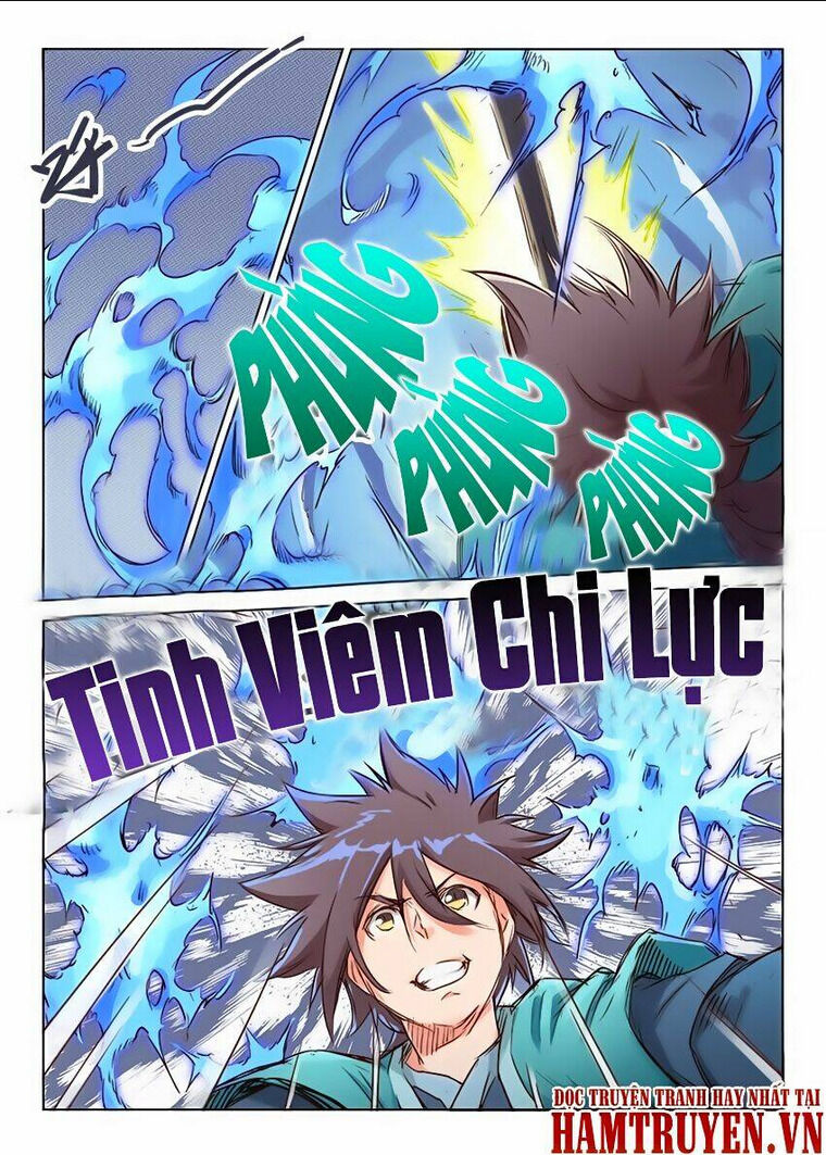 tinh võ thần quyết chapter 40 - Trang 2