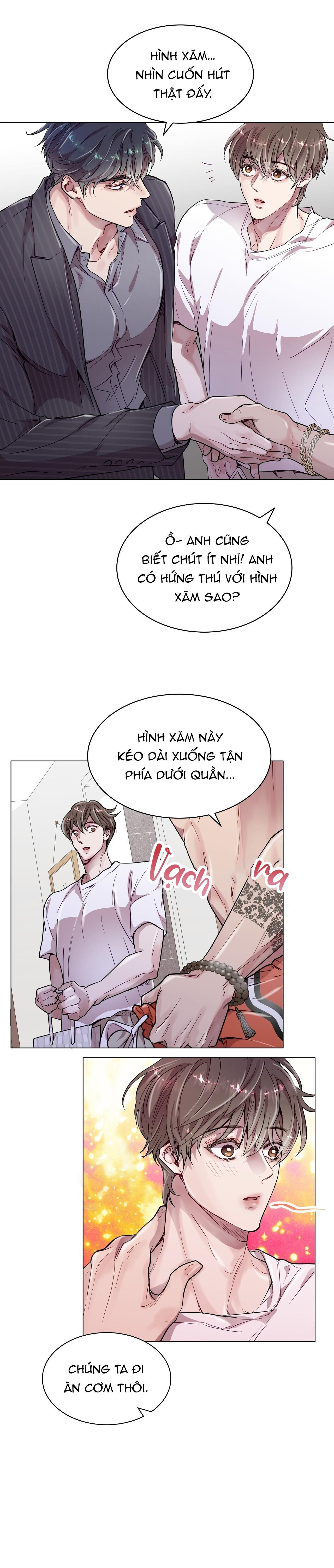 vị kỷ Chapter 10 - Trang 2