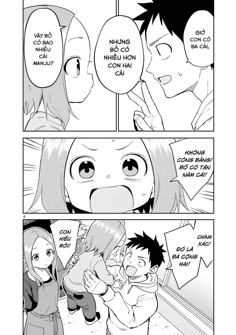 Karakai Jouzu no (Moto) Takagi-san Chapter 305 - Next Chapter 306