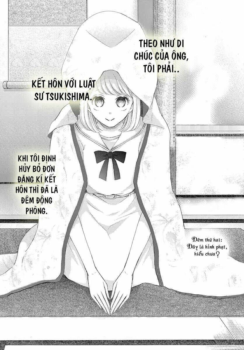 yoru no yomeiri Chapter 2 - Trang 2