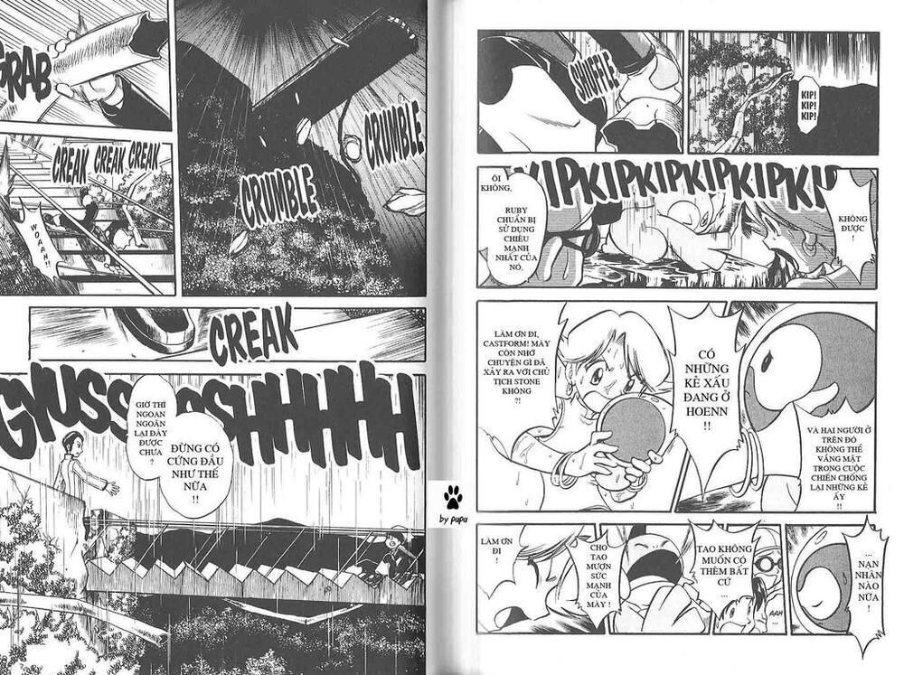 pokemon special Chapter 210 - Trang 2