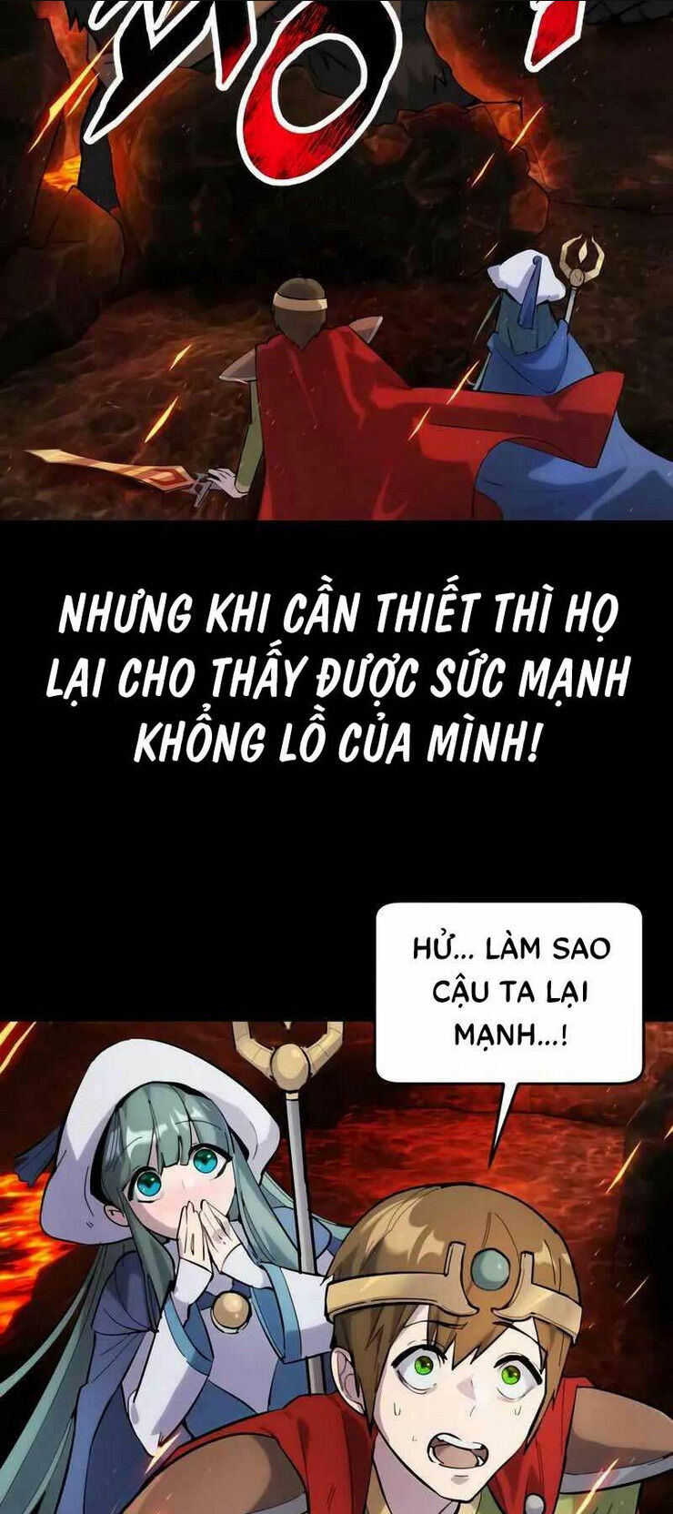 tôi mạnh hơn anh hùng chapter 1 - Next chương 1.5