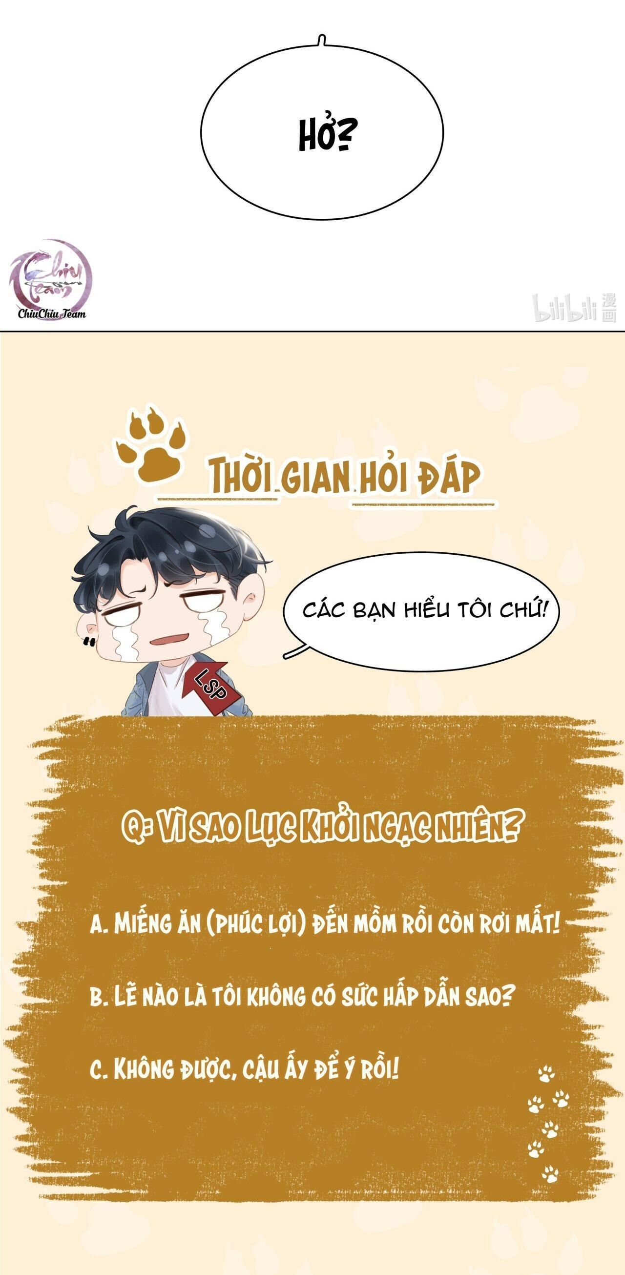 không làm trai bao! Chapter 34 - Trang 1