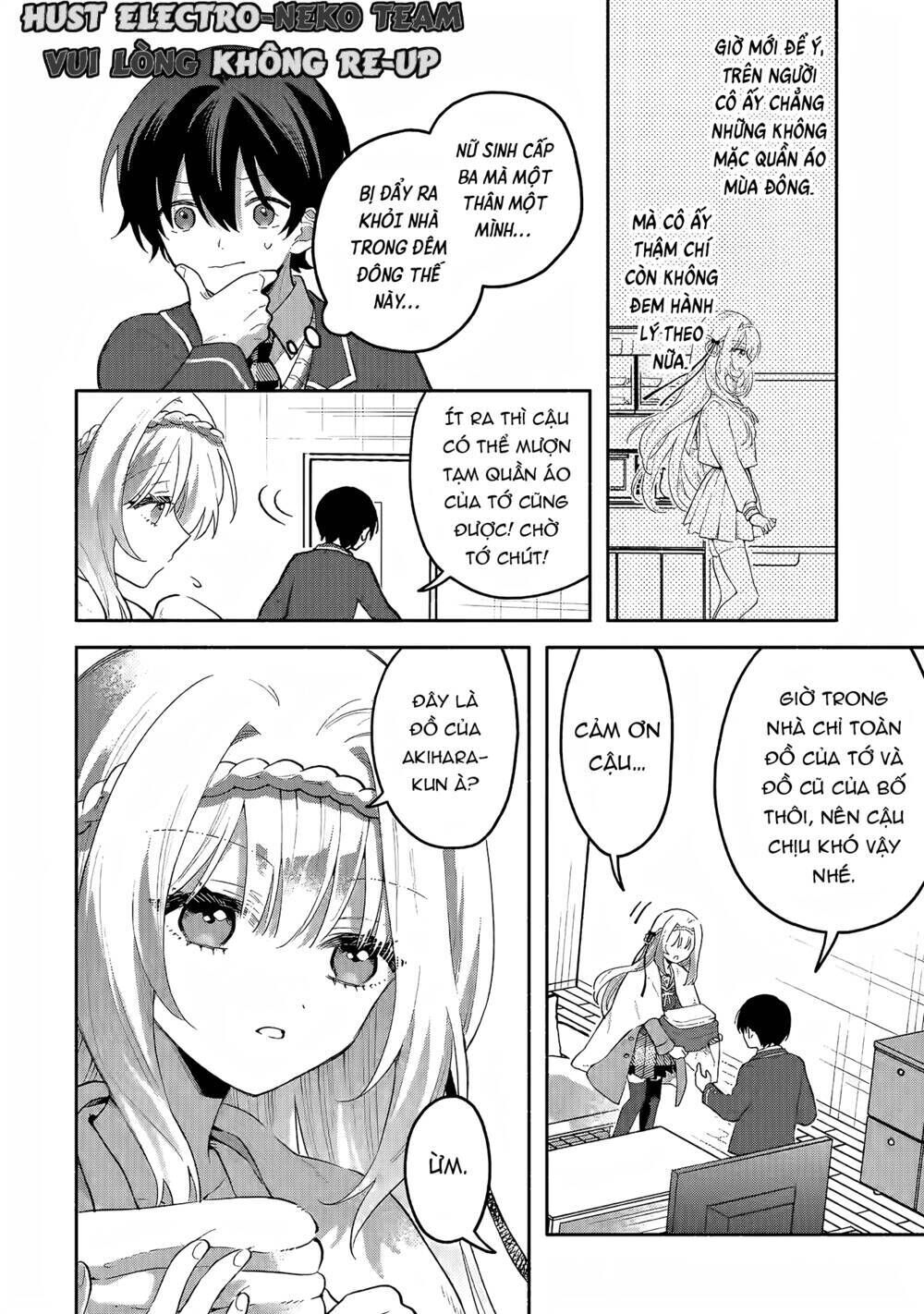 cool na megami-sama to issho ni sundara, amayakashi sugite ponkotsu ni shite shimatta ken ni tsuite chapter 1.2 - Trang 2