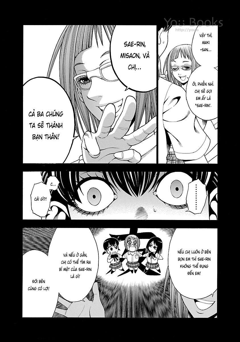 Saeism - The Love And Creed Of Sae Maki Chapter 10 - Trang 2