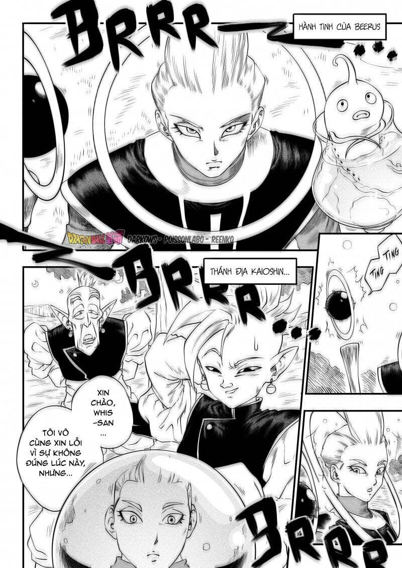 Dragon Ball Kakumei Chapter 1 - Trang 2