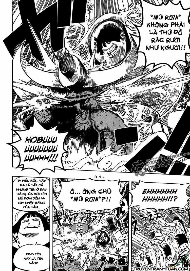 One Piece Chapter 601 - Next Chapter 602