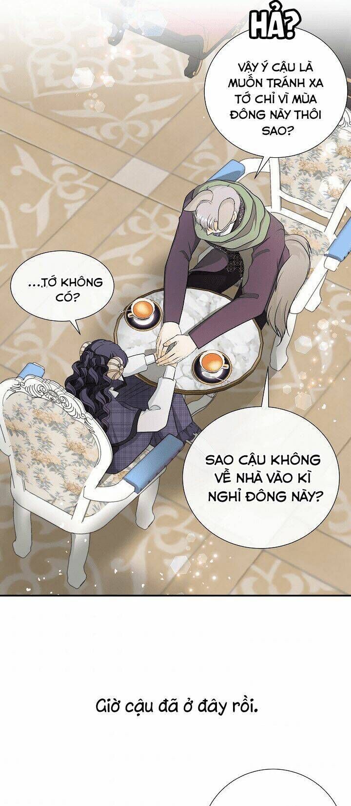 tôi là sói, nhưng tôi sẽ không làm hại em chapter 27 - Trang 2