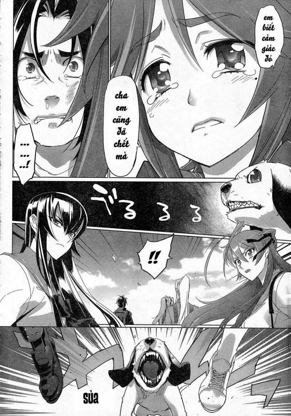 High School Of The Dead Chapter 32 - Next Chapter 33