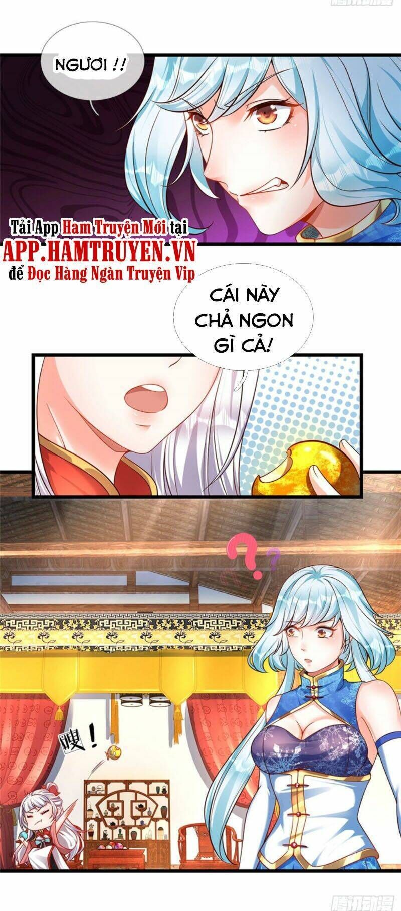 bắt đầu với chí tôn đan điền chương 28 - Next chapter 29