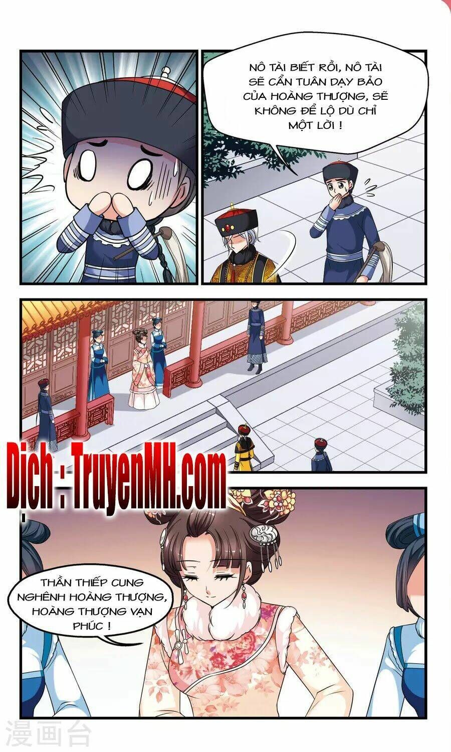 Phi Đãi Nghiên Tuyết Chapter 152.2 - Trang 2