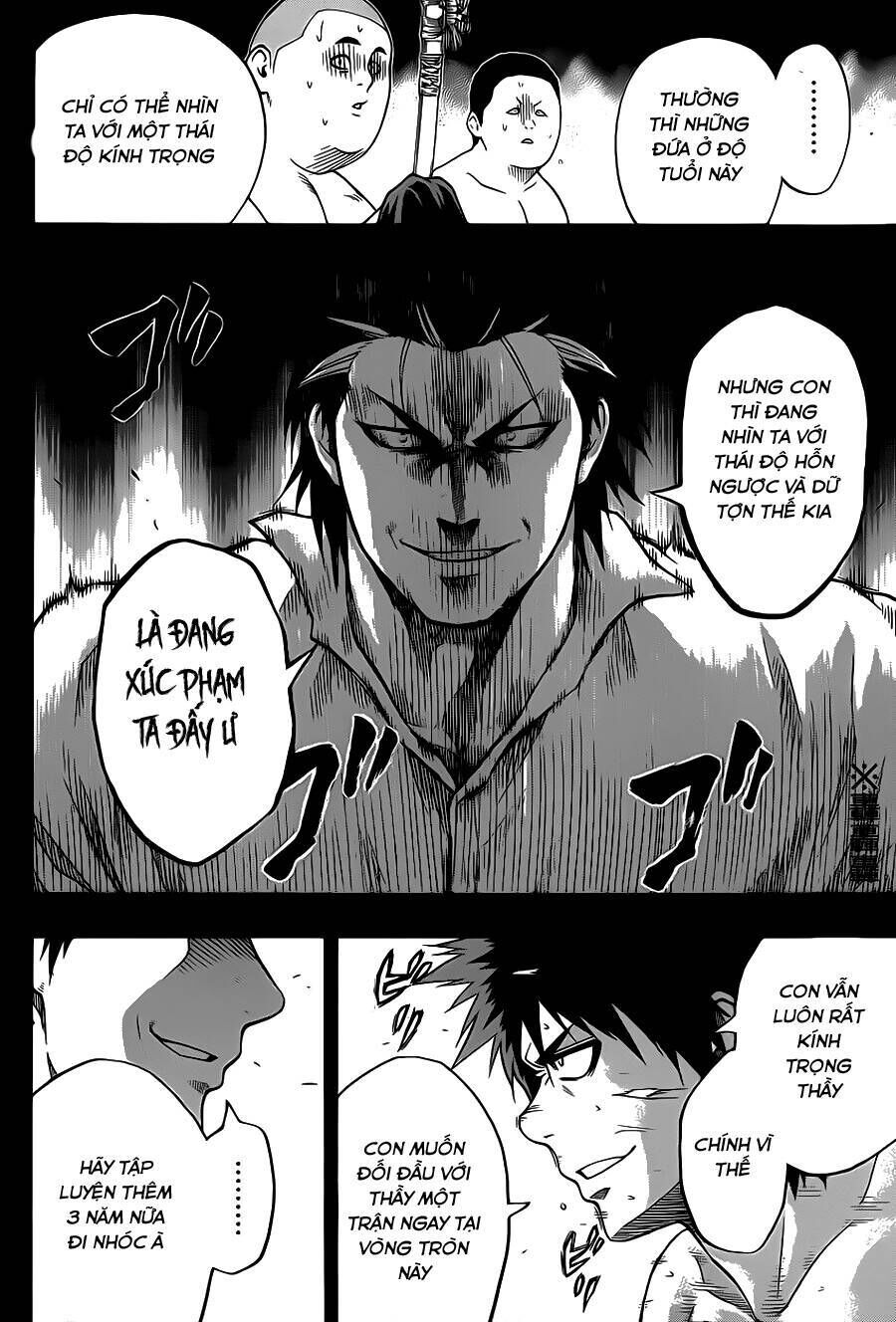 hinomaru zumou chương 28 - Trang 2