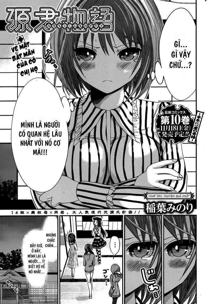 minamoto-kun monogatari chapter 232 - Next chapter 233