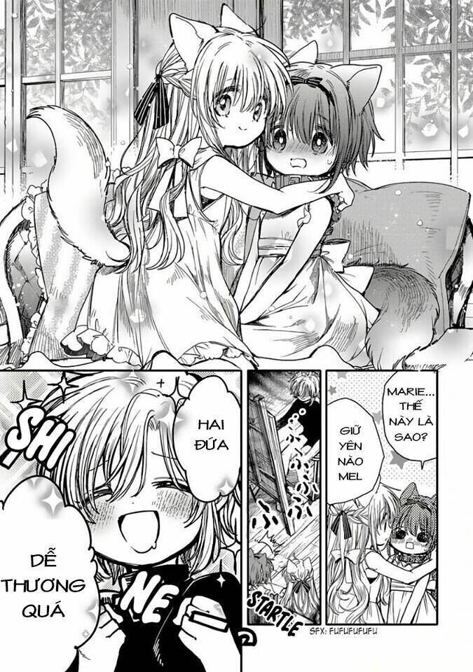 goshujin-sama to kemonomimi no shoujo meru chương 9 - Next chương 10