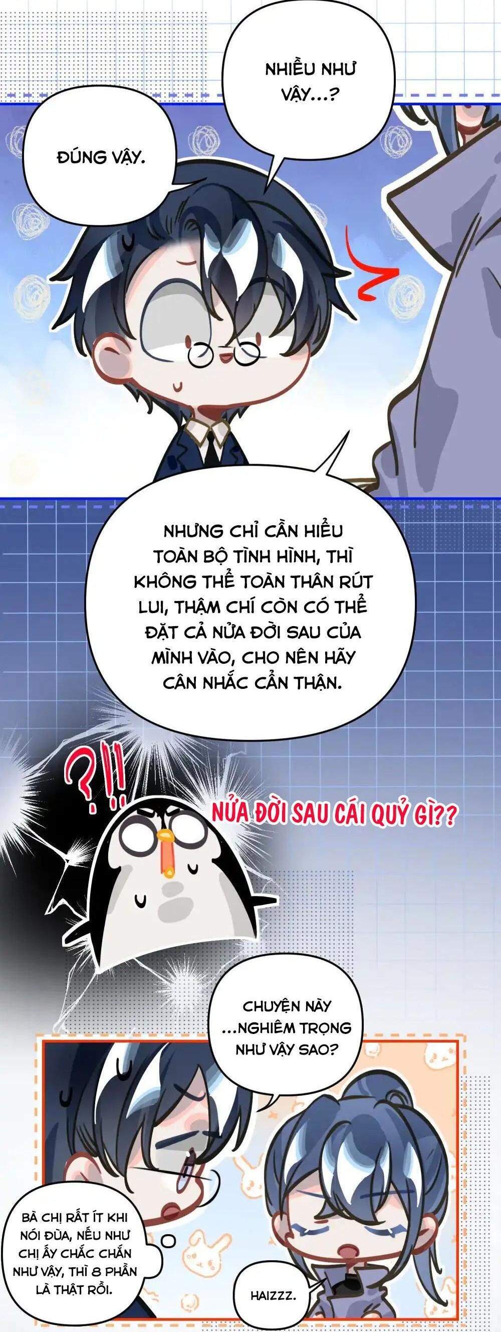 tôi có bệnh Chapter 41 - Trang 1