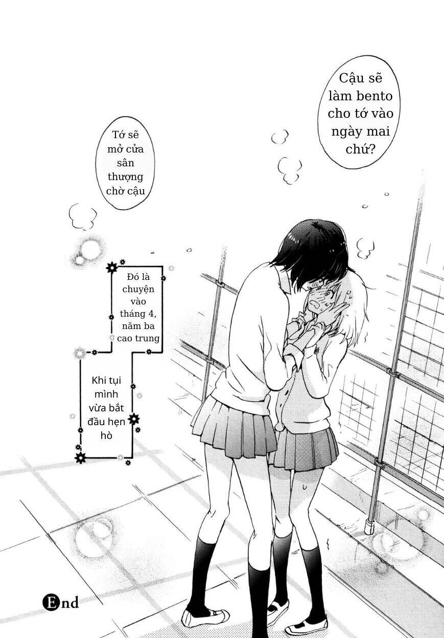 asagao to kase san chapter 7 - Trang 2