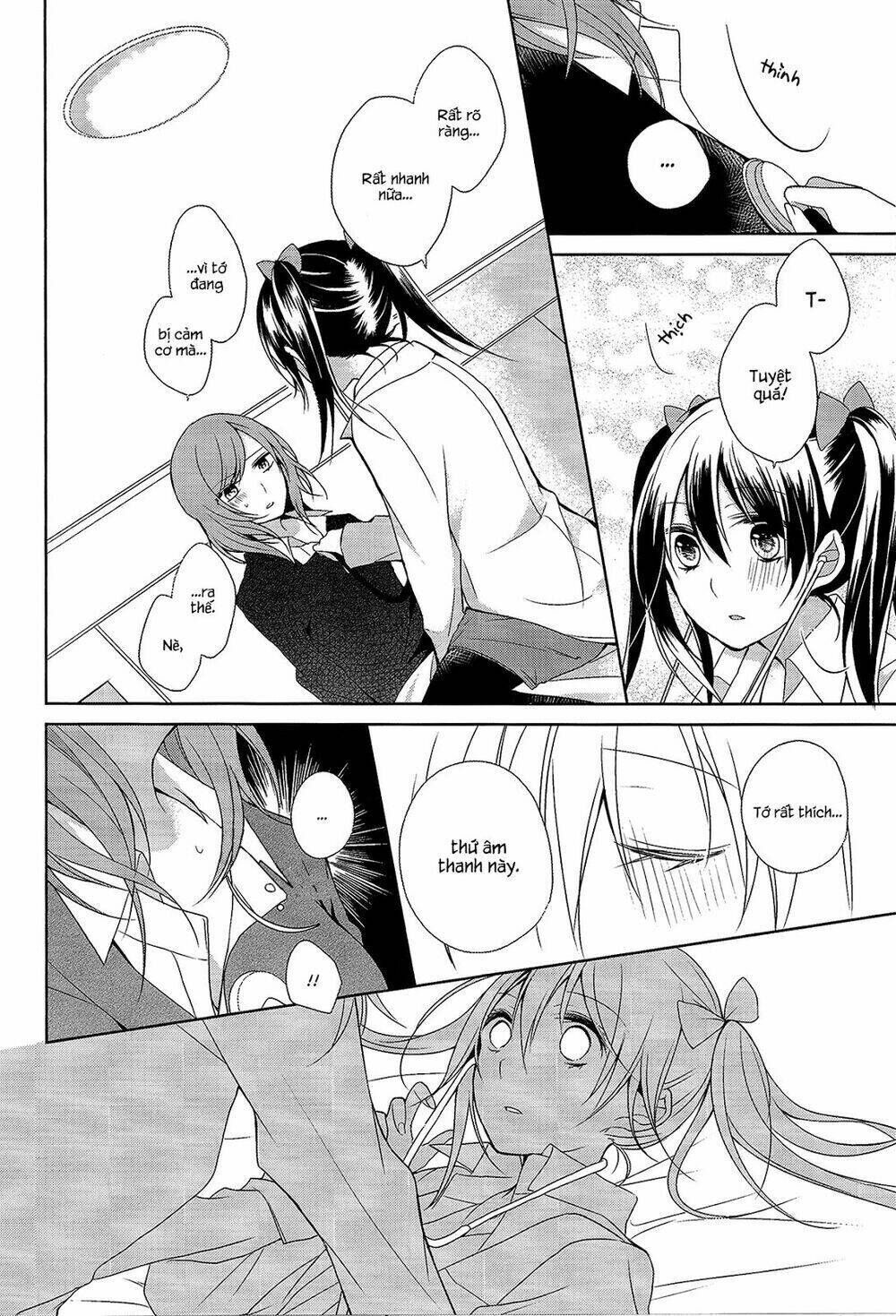 Love Live! dj – NicoMaki Medical Check Chapter 0 - Next Chapter 1