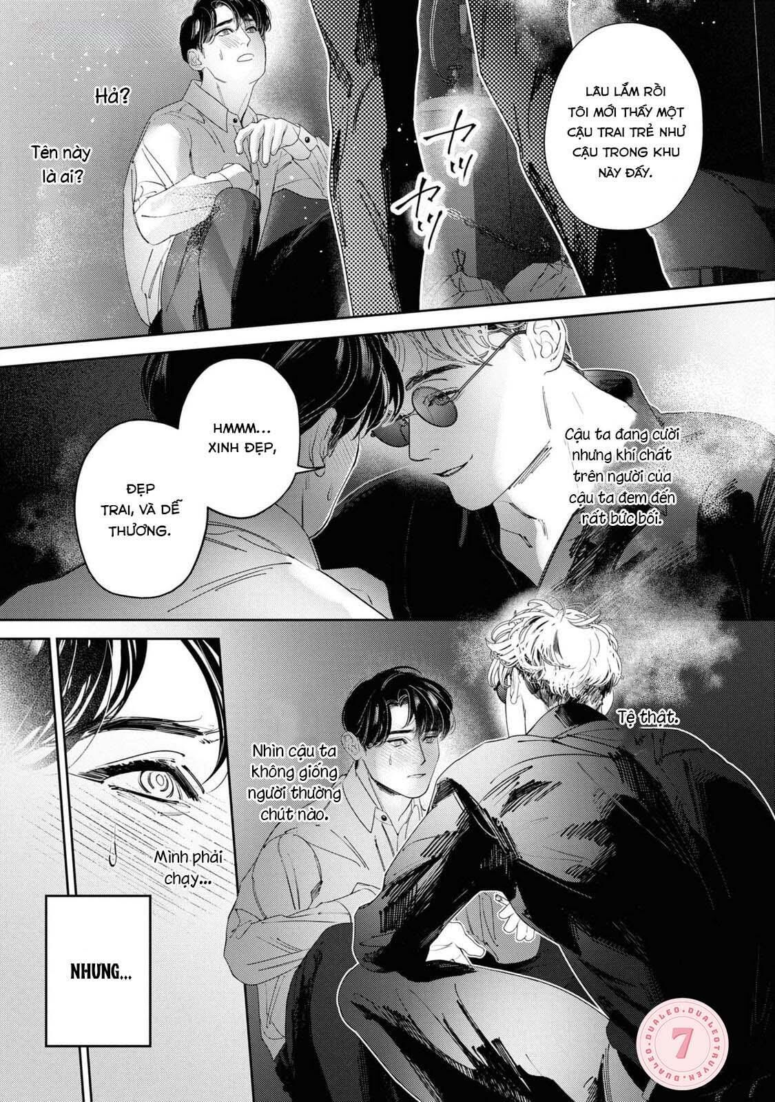 Ánh Hào Quang Chapter 1 Chap 1 - H - Trang 2