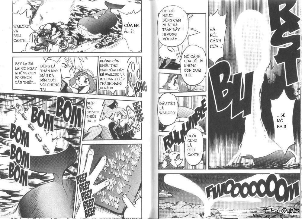 pokemon special Chapter 257 - Trang 2