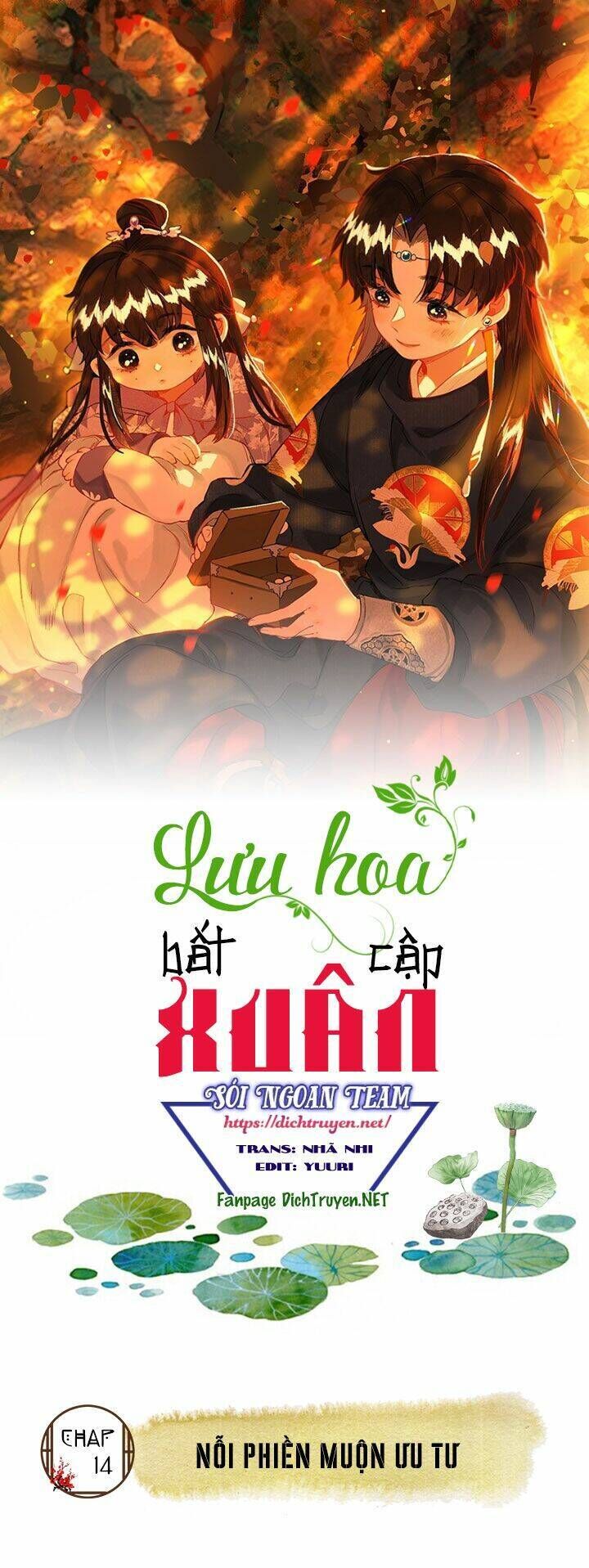 lưu hoa bất cập xuân chapter 14 - Trang 2