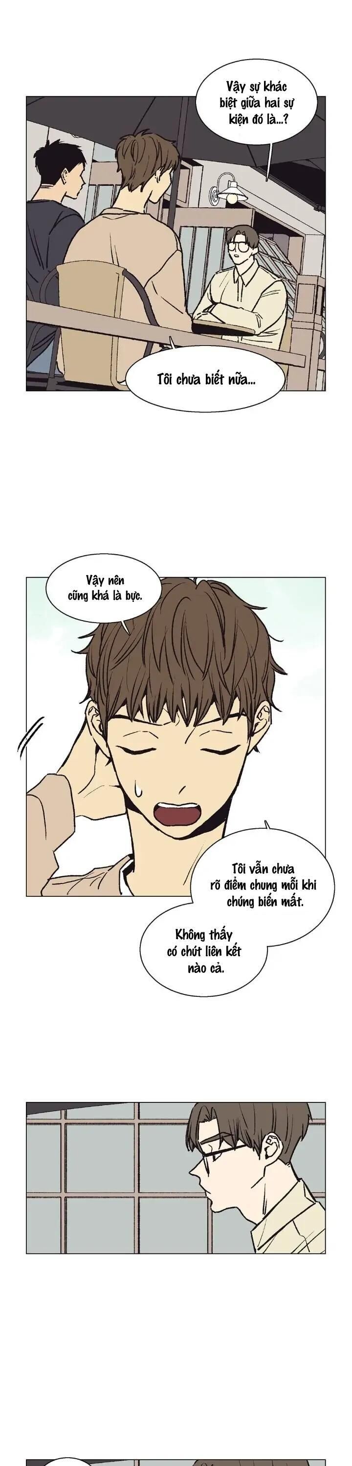 Câu chuyện tình yêu ma quái của Gongchan Seol Chapter 16 - Next Chapter 17