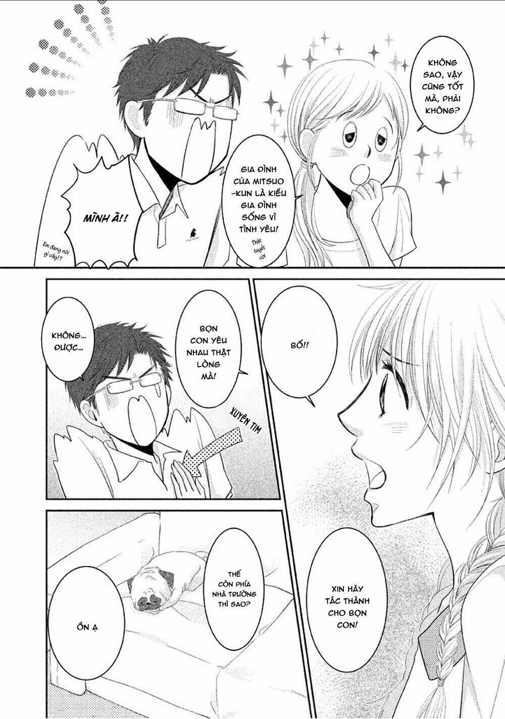 Asami-Sensei No Himitsu Chapter 15 - Trang 2