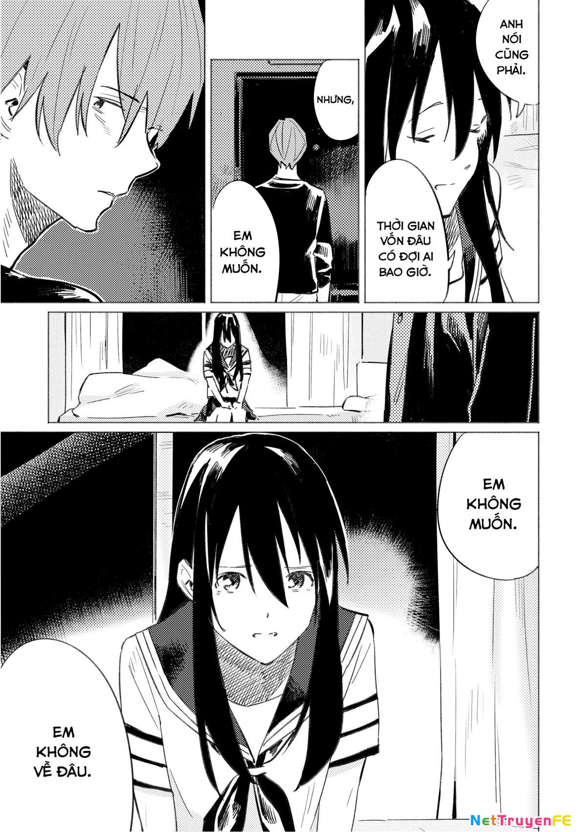 Aozora to Kumorizora Chapter 15 - Trang 2