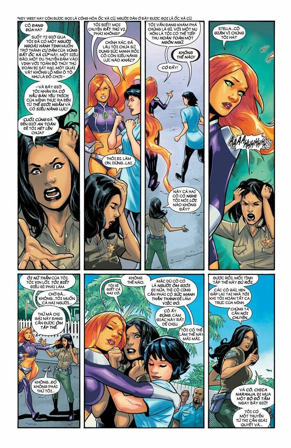 STARFIRE Chapter 4 - Trang 2