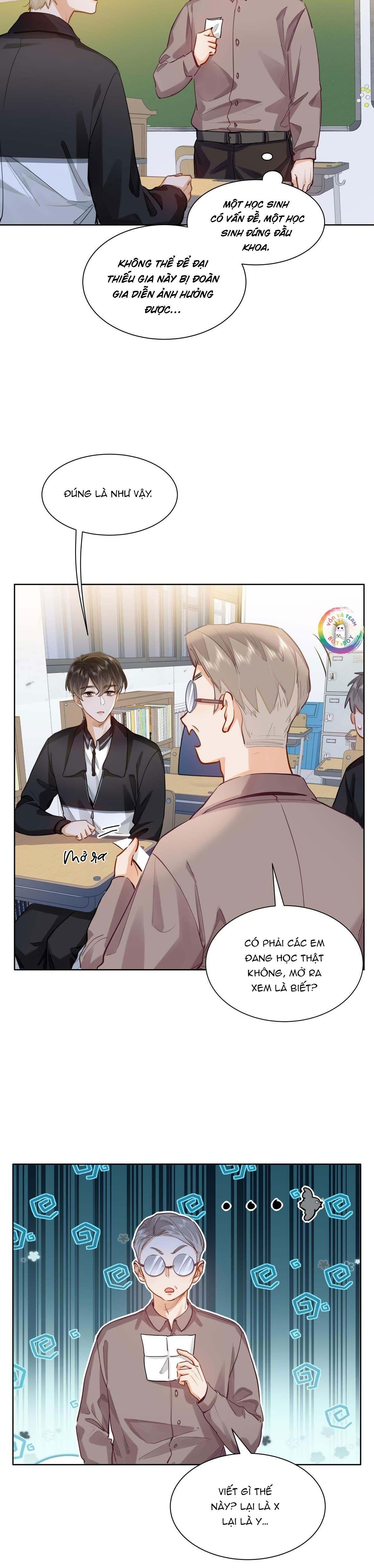 Tôi Thích Pheromone Của Cậu Chapter 26 - Trang 1