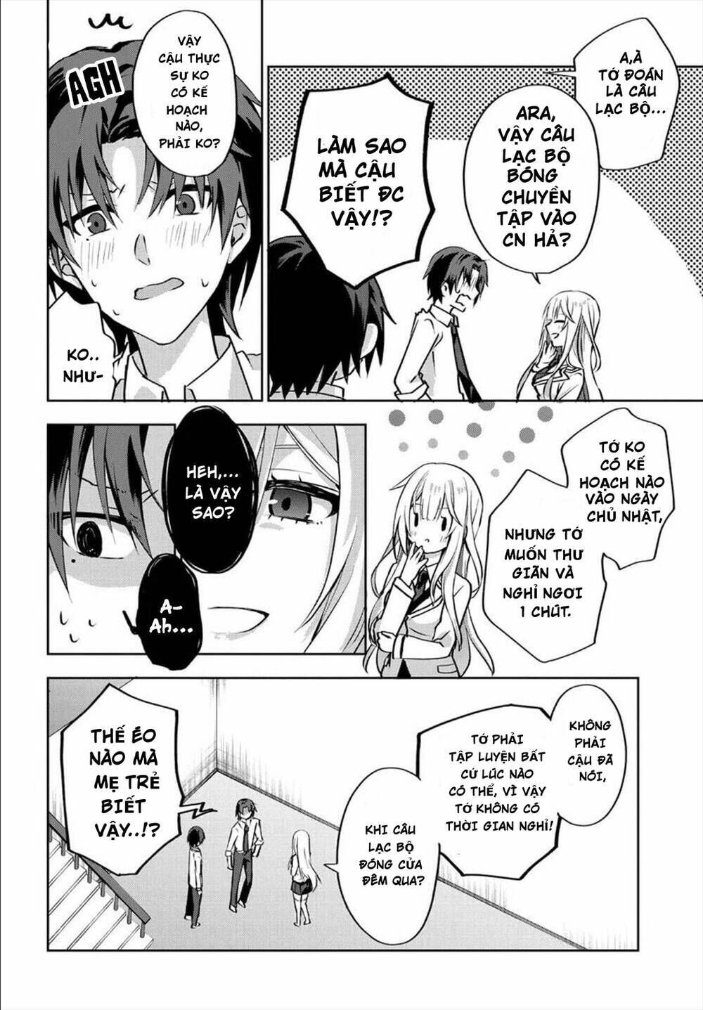 since i’ve entered the world of romantic comedy manga, i’ll do my best to make the losing heroine happy. chapter 3.1 - Trang 2