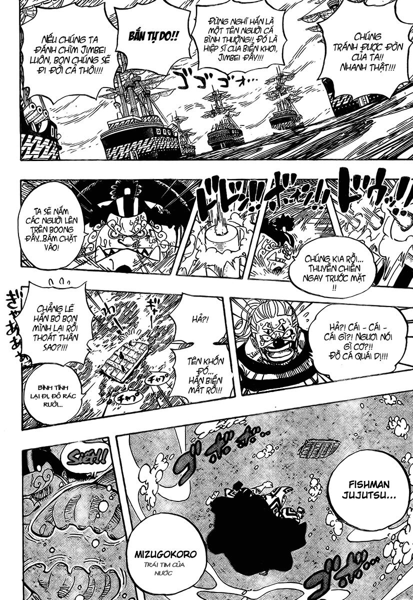 One Piece Chapter 546 - Next Chapter 547