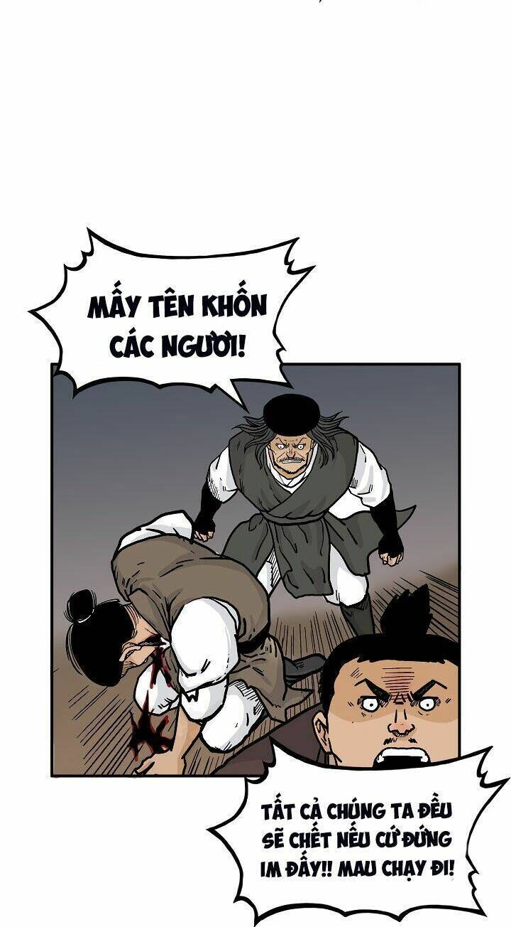 hỏa sơn quyền chapter 40 - Trang 2