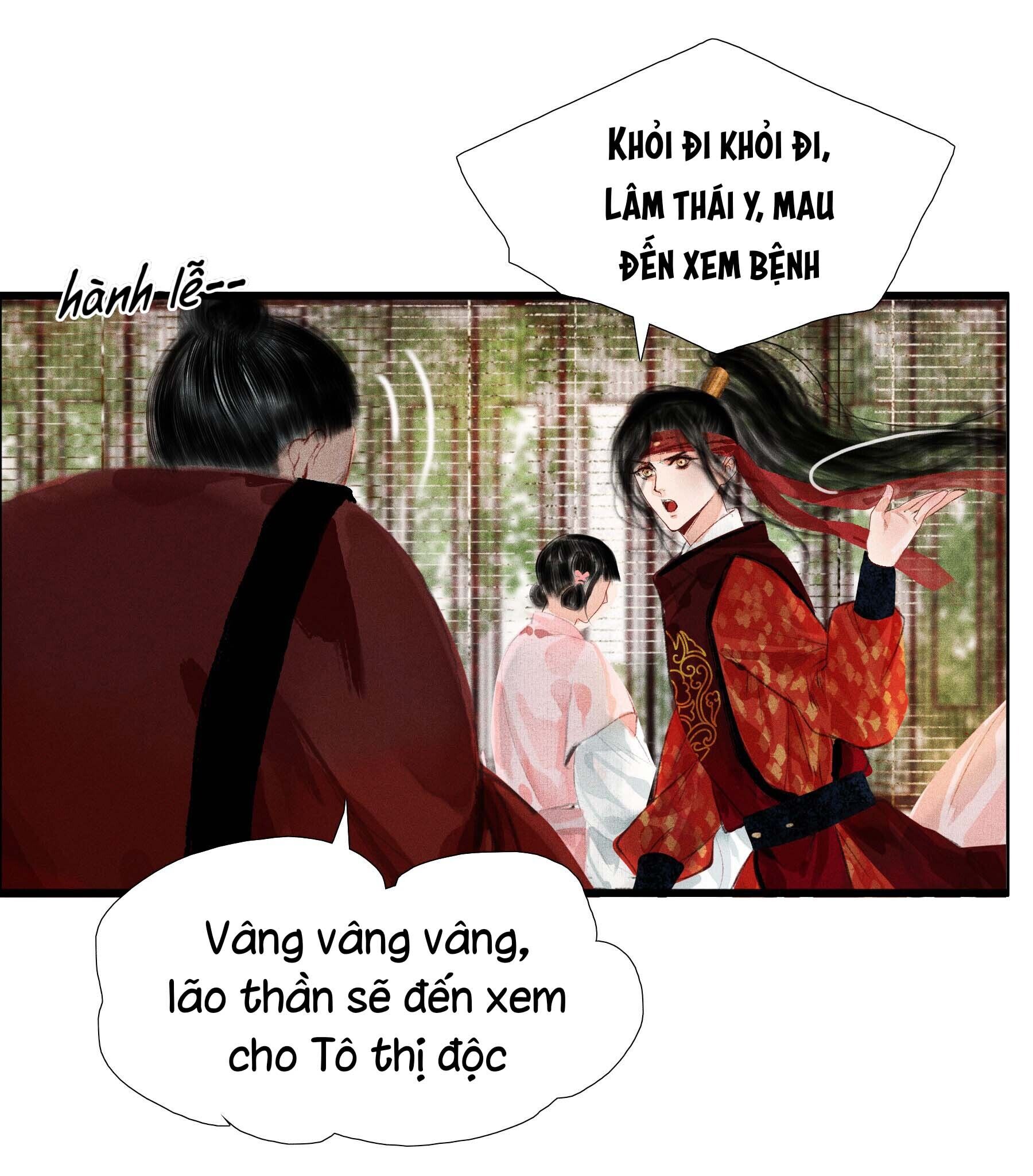 vòng luân hồi Chapter 6 - Trang 1