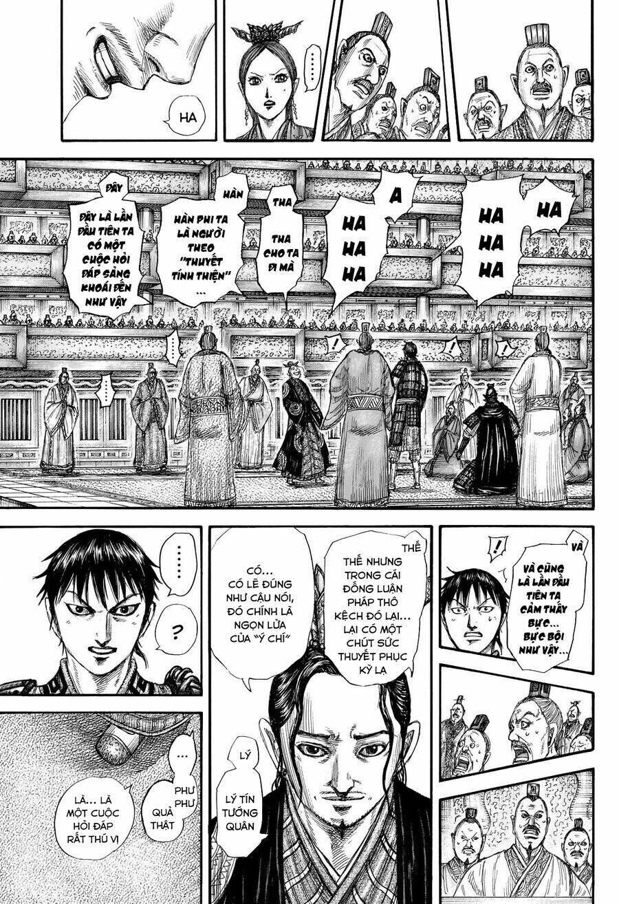 kingdom - vương giả thiên hạ chapter 760 - Next chapter 761