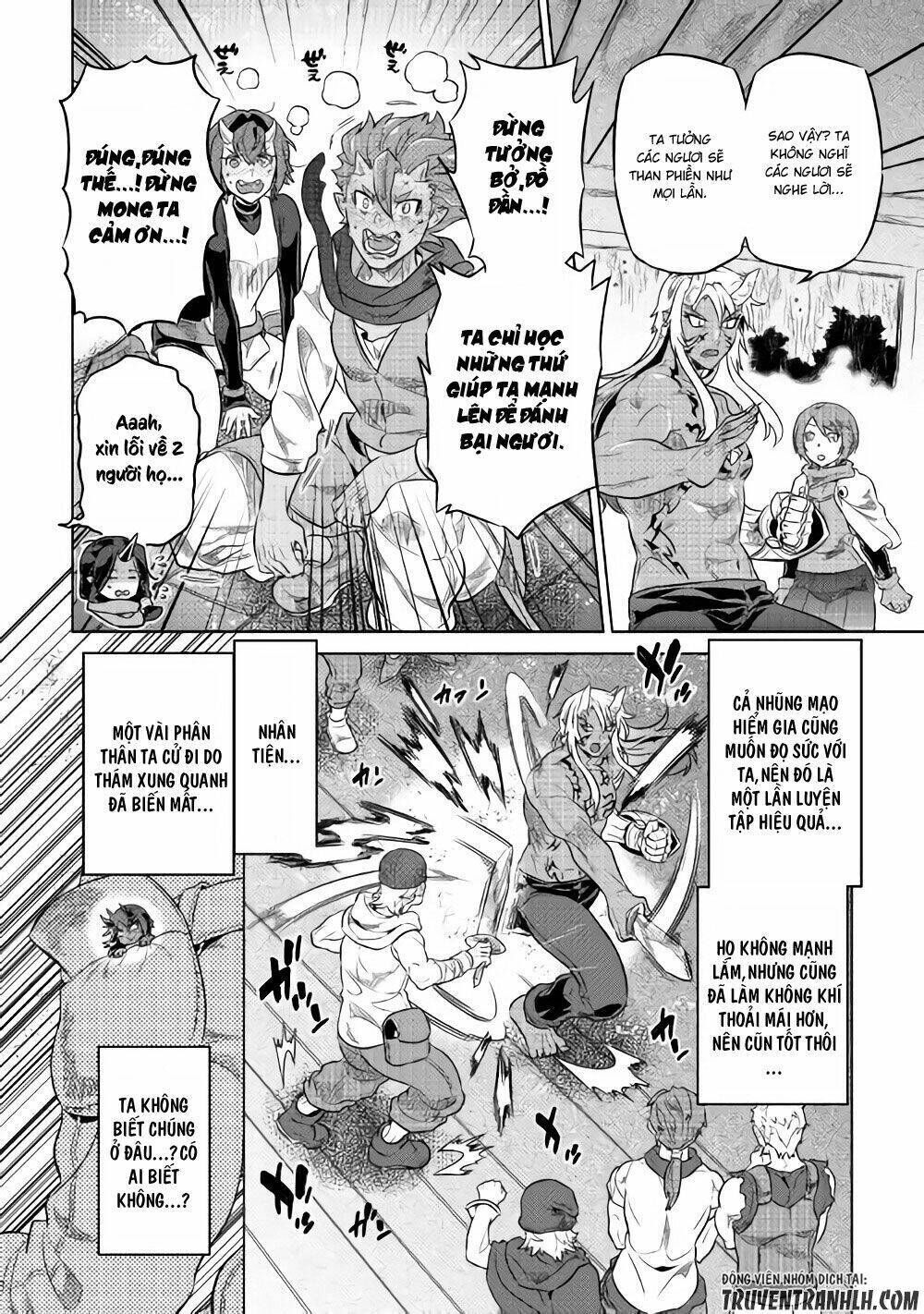 re:monster chapter 40 - Trang 2