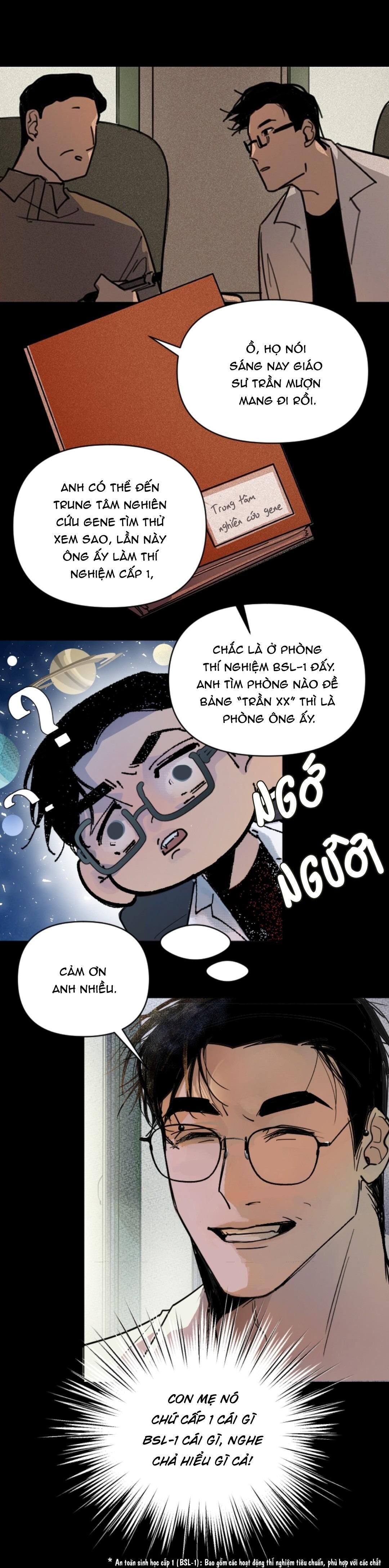 Tên Hàng Xóm Cứ Dán Mắt Vào Tôi Chapter 4 - Next Chapter 5