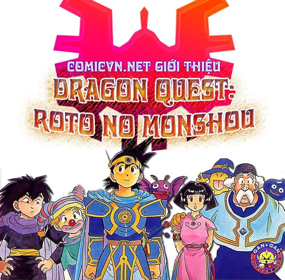 dragon quest 2 - dấu ấn rồng thiêng ii chương 22 - Trang 2