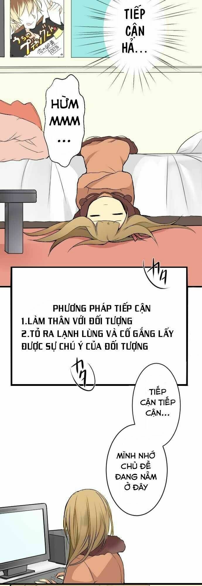 Ngàn Vạn Nụ Hôn Đầu Chapter 3 - Trang 2