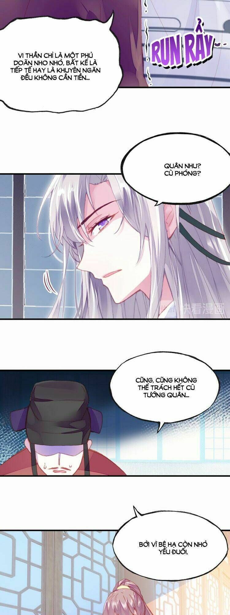 Trẫm Cũng Không Muốn Quá Khí Phách Chapter 8 - Trang 2