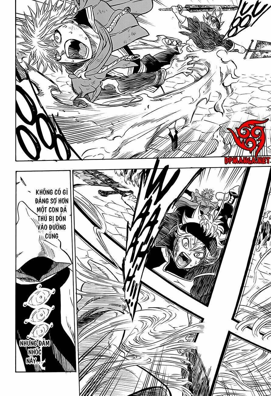 black clover - pháp sư không phép thuật chapter 34 - Trang 2