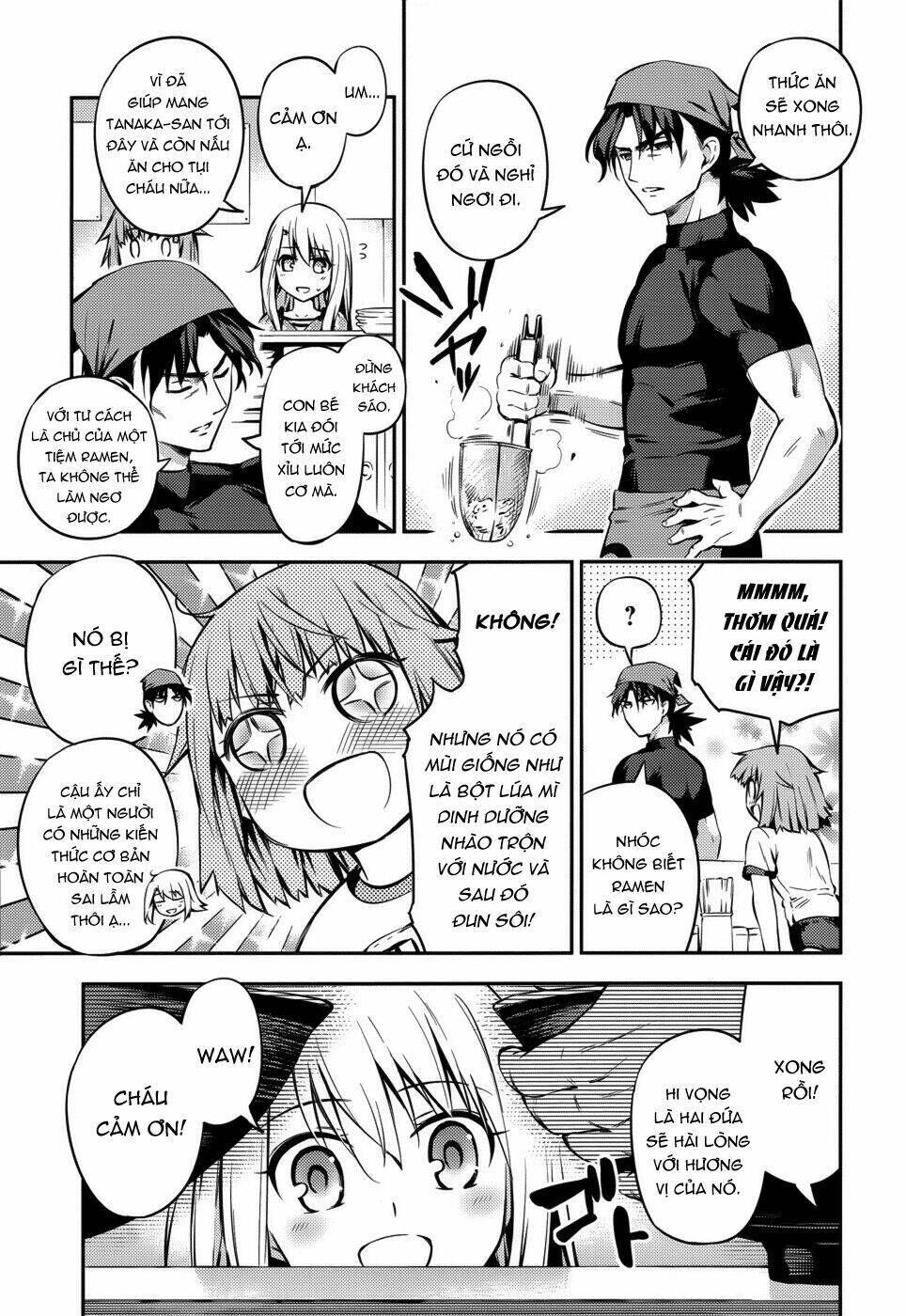 fate/kaleid liner prisma illya drei! chapter 2 - Trang 2